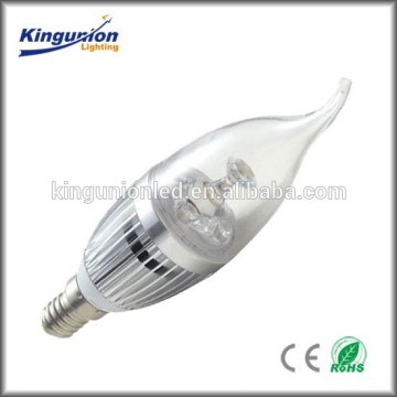 Shenzhen China 4w e14 e27 b22 b15 e12 e17 4w led candle light